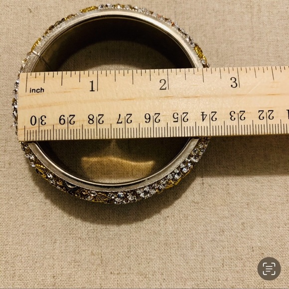 Chamak By Priya | Bracelet | Crystal Bracelet - Picture 9 of 9